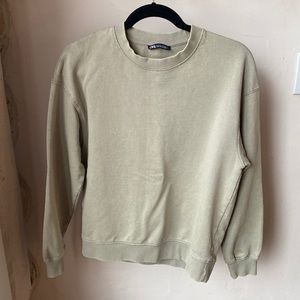 Zara Sweatshirt, Size S